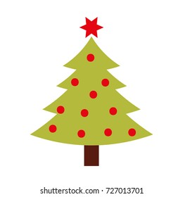 christmas tree pine decoration celebration party