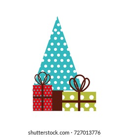 christmas tree pine decoration celebration party
