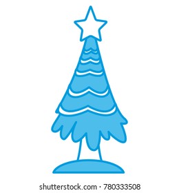 Christmas tree pines