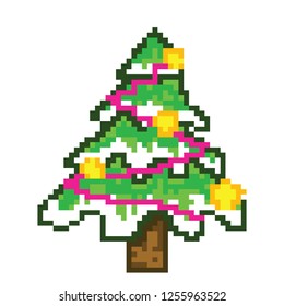 Christmas Tree Pixel