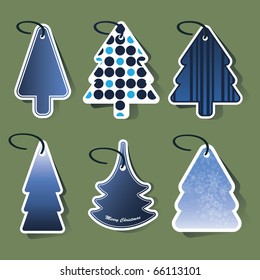 Christmas tree price tags