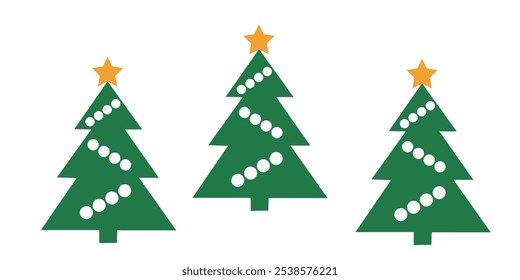 Christmas tree and prohibited circle sign. Christmas celebrating forbidden icon. Xmas ban symbol. Vector illustration isolated on white background. vektor