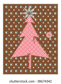 Christmas Tree Quilt