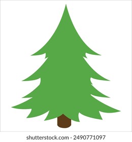 Christmas tree Royalty Free Vector Image 