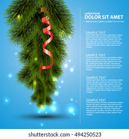 Christmas tree, a sample