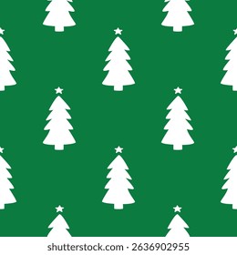 Christmas Tree  seamless pattern design for background, wallpaper, textile design, fabric, card, wrapping paper, carpet, notebook, diary cover, blanket, blanket for kids, decorative, and etc.