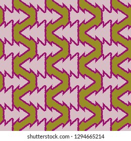 Christmas tree seamless pattern - Merry christmas holiday background.