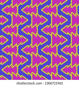 Christmas tree seamless pattern - Merry christmas holiday background.