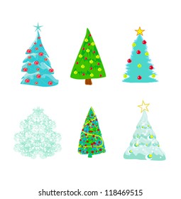  Christmas tree set