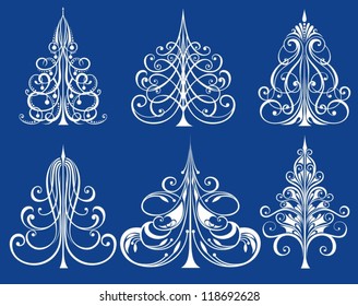 Christmas tree set