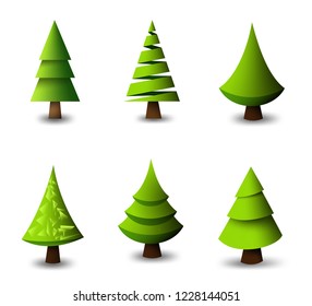 Christmas tree set 
