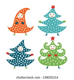 christmas tree set