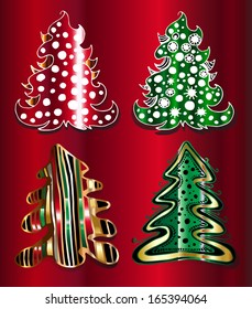 Christmas Tree Set