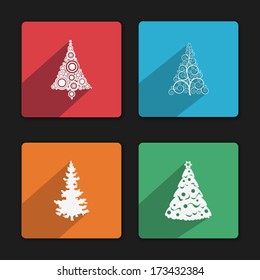 Christmas tree set