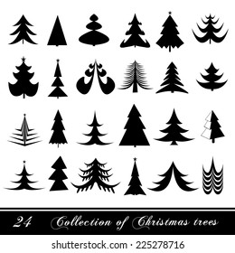 Christmas tree set