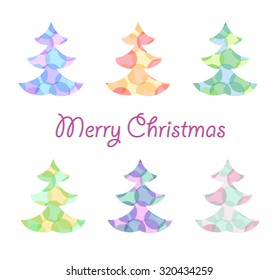 Christmas tree set