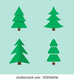 Christmas tree set