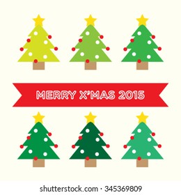 Christmas tree set