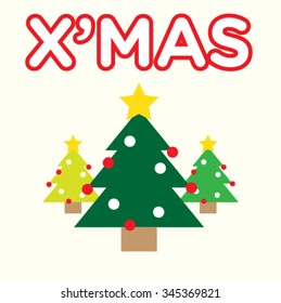 Christmas tree set