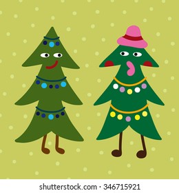 Christmas tree set