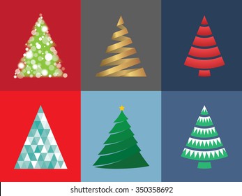 Christmas tree set