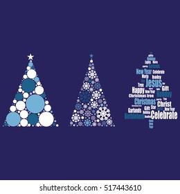 Christmas tree set