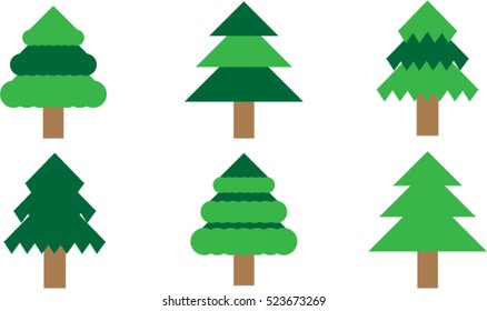 Christmas tree set