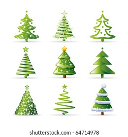 Christmas tree set