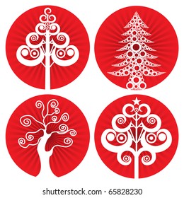 Christmas tree set