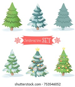 Christmas tree set