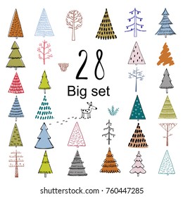 christmas tree set