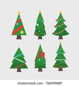 Christmas tree set