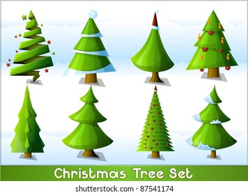 Christmas Tree Set