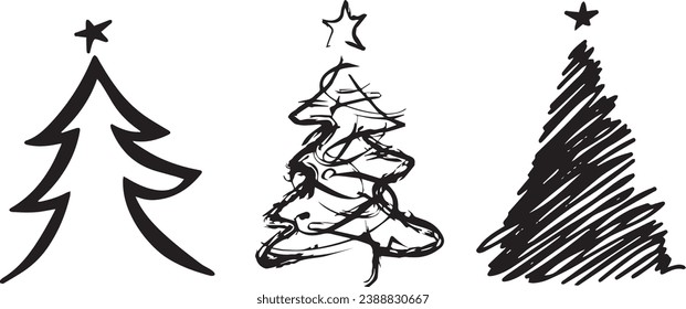 Weihnachtsbaumset, Weihnachtsetappe mit Stern