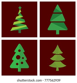 Christmas tree sets