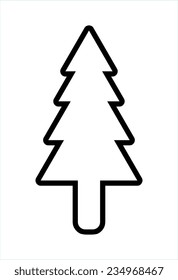 Christmas Tree Shape Design