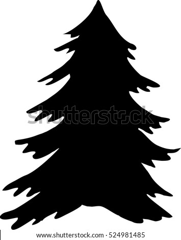 christmas tree silhouette black and white icon christmas tree vector icon - Christmas Tree Black And White christmas tree silhouette black and white icon christmas tree vector icon - Christmas Tree Black And White