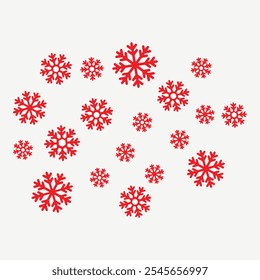 Ilustración vectorial de la silueta del árbol de navidad, arte de la línea
