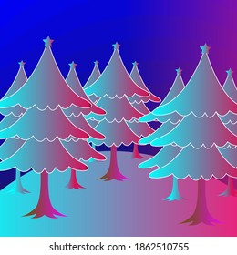Weihnachtsbaum, glatter Hintergrund