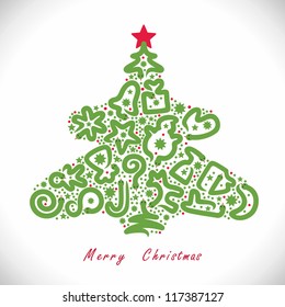 Christmas Tree With Snakes