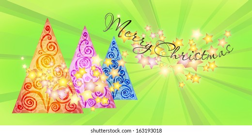 Christmas tree star