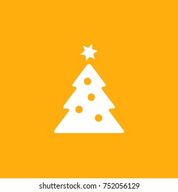 Christmas Tree with a Star above