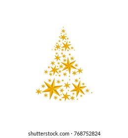 Christmas tree stars