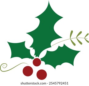 Christmas Tree with Stars Vector