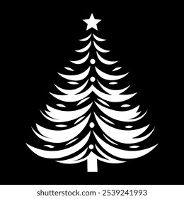 Plantilla de árbol de Navidad perfecta para manualidades navideñas y decoración de bricolaje, agregando un toque festivo a cualquier proyecto. Ideal para crear adornos, tarjetas y decoraciones de temporada.