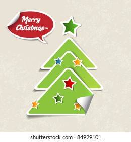 Christmas Tree Stickers