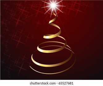 Christmas tree strip