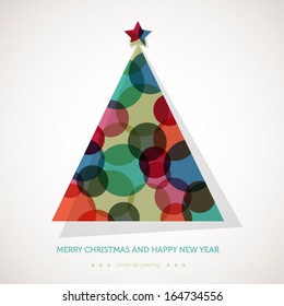 Christmas tree stylization