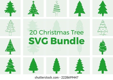christmas tree svg, christmas tree svg bundle can be used for t-shirt, mug, pattern, christmas tree stickers, christmas tree png svg