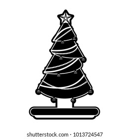 Christmas tree symbol